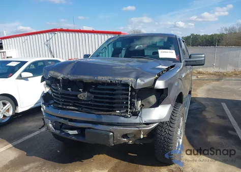 2014 Ford F-150 Stx из США, поврежденный, VIN 1FTFW1EF9EFB56523